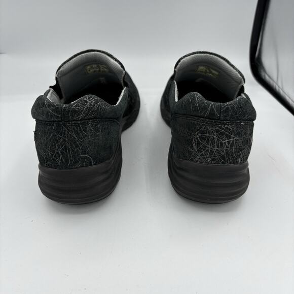 Nurse Mates Align Loafers Womens Size 11 Dorin Black Silver Slip Resistant H4 - Picture 7 of 10
